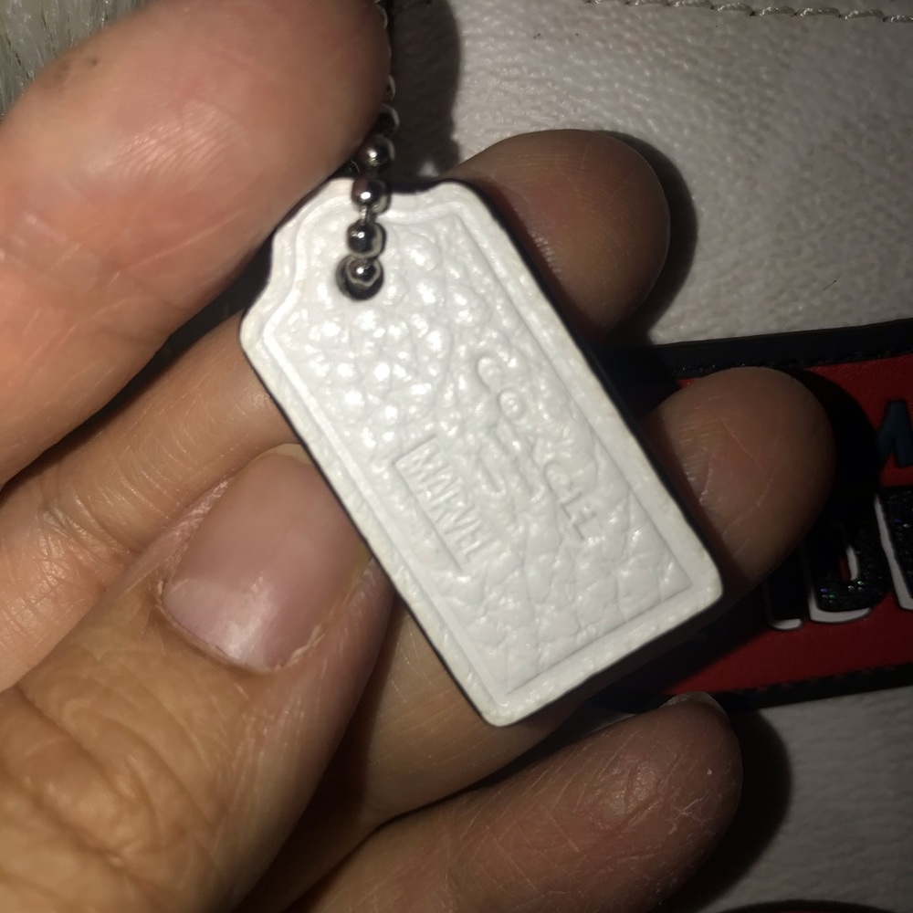 Coach x Marvel Signature Canvas Wristlet - Picture 2 of 3